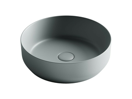 Раковина накладная Ceramica Nova Element 39x39x12 см, антрацит матовый, CN6022MH - фото, отзывы, цена