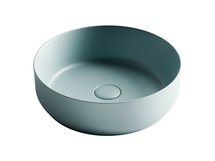 Раковина накладная Ceramica Nova Element 39x39x12 см, зеленая матовая, CN6022MLG - фото, отзывы, цена