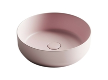 Раковина накладная Ceramica Nova Element 39x39x12 см, розовая матовая, CN6022MP - фото, отзывы, цена