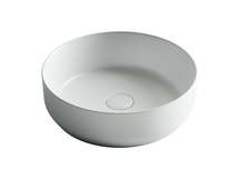 Раковина накладная Ceramica Nova Element 39x39x12 см, белая матовая, CN6022MW - фото, отзывы, цена