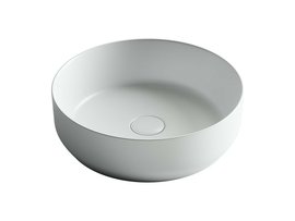 Раковина накладная Ceramica Nova Element 39x39x12 см, белая матовая, CN6022MW - фото, отзывы, цена