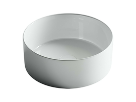 Раковина накладная Ceramica Nova Element 35x35x13 см, белая, CN6032 - фото, отзывы, цена