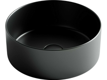 Раковина накладная Ceramica Nova Element 35x35x13 см, черная матовая, CN6032MB - фото, отзывы, цена