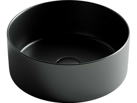 Раковина накладная Ceramica Nova Element 35x35x13 см, черная матовая, CN6032MB - фото, отзывы, цена