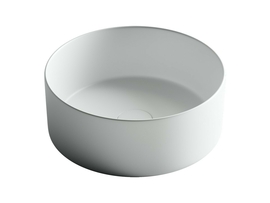 Раковина накладная Ceramica Nova Element 35x35x13 см, белая матовая, CN6032MW - фото, отзывы, цена