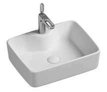 Раковина накладная Ceramica Nova Element 48x37x13 см, белая, CN6033 - фото, отзывы, цена