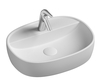 Раковина накладная Ceramica Nova Element 50x38 см, белая - фото, отзывы, цена