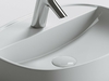 Раковина накладная Ceramica Nova Element 50x38 см, белая - фото, отзывы, цена