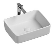 Раковина накладная Ceramica Nova Element 48x37x13 см, белая, CN6037 - фото, отзывы, цена