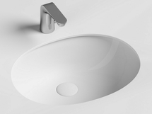 Раковина встраиваемая под столешницу Ceramica Nova Element 56x42 см, с крепежом - фото, отзывы, цена