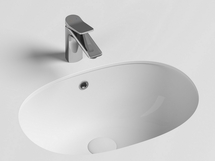 Раковина встраиваемая под столешницу Ceramica Nova Element 56x38 см, с крепежом - фото, отзывы, цена