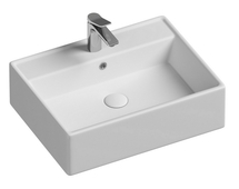 Раковина накладная Ceramica Nova Element 59x45x16 см, белая, CN6046 - фото, отзывы, цена