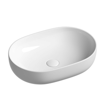 Раковина накладная Ceramica Nova Element 60x41x13 см, белая, CN6047 - фото, отзывы, цена