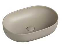 Раковина накладная Ceramica Nova Element 60x41x13 см, капучино матовый, CN6047MC - фото, отзывы, цена