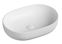 Раковина накладная Ceramica Nova Element 60x41x13 см, белая матовая, CN6047MW - фото, отзывы, цена