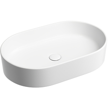 Раковина накладная Ceramica Nova Element 60x38x12 см, белая матовая, CN6048MW - фото, отзывы, цена