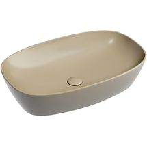 Раковина накладная Ceramica Nova Element 60x38x14 см, капучино матовый, CN6049MC - фото, отзывы, цена