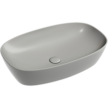 Раковина накладная Ceramica Nova Element 60x38x14 см, антрацит матовый, CN6049MH - фото, отзывы, цена