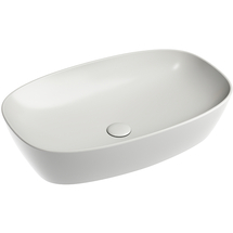 Раковина накладная Ceramica Nova Element 60x38x14 см, серая матовая, CN6049MSG - фото, отзывы, цена