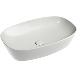 Раковина накладная Ceramica Nova Element 60x38x14 см, серая матовая, CN6049MSG - фото, отзывы, цена