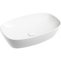 Раковина накладная Ceramica Nova Element 60x38x14 см, белая матовая, CN6049MW - фото, отзывы, цена