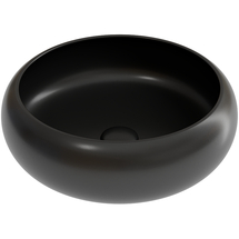 Раковина накладная Ceramica Nova Element 36x36x12 см, черная матовая, CN6050MB - фото, отзывы, цена