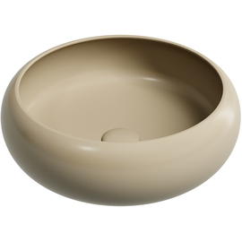 Раковина накладная Ceramica Nova Element 36x36x12 см, капучино матовый, CN6050MC - фото, отзывы, цена