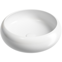 Раковина накладная Ceramica Nova Element 36x36x12 см, белая матовая, CN6050MW - фото, отзывы, цена