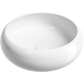 Раковина накладная Ceramica Nova Element 36x36x12 см, белая матовая, CN6050MW - фото, отзывы, цена
