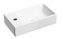 Раковина подвесная Ceramica Nova Element 41x21x10 см, правая, белая, CN6051R - фото, отзывы, цена