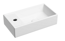 Раковина подвесная Ceramica Nova Element 41x21x10 см, правая, белая матовая, CN6051RMW - фото, отзывы, цена