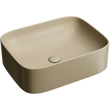 Раковина накладная Ceramica Nova Element 50x38x15 см, капучино матовый, CN6052MC - фото, отзывы, цена