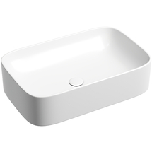 Раковина накладная Ceramica Nova Element 60x38x15 см, белая матовая, CN6053MW - фото, отзывы, цена