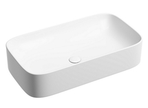 Раковина накладная Ceramica Nova Element 70x38x15 см, белая матовая, CN6054MW - фото, отзывы, цена