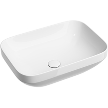 Раковина накладная Ceramica Nova Element 50x36x14 см, белая, CN6055 - фото, отзывы, цена