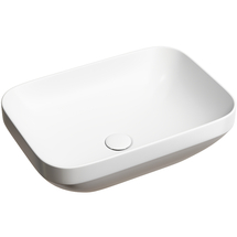 Раковина накладная Ceramica Nova Element 50x36x14 см, белая матовая, CN6055MW - фото, отзывы, цена