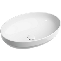 Раковина накладная Ceramica Nova Element 50x36x14 см, белая, CN6056 - фото, отзывы, цена