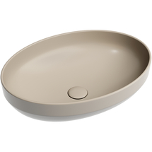 Раковина накладная Ceramica Nova Element 50x36x14 см, капучино матовый, CN6056MC - фото, отзывы, цена