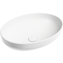Раковина накладная Ceramica Nova Element 50x36x14 см, белая матовая, CN6056MW - фото, отзывы, цена