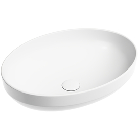 Раковина накладная Ceramica Nova Element 50x36x14 см, белая матовая, CN6056MW - фото, отзывы, цена