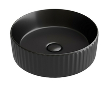 Раковина накладная Ceramica Nova Element 36x36x11 см, черная матовая, CN6057MB - фото, отзывы, цена