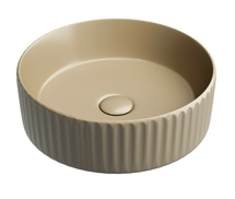 Раковина накладная Ceramica Nova Element 36x36x11 см, капучино матовый, CN6057MC - фото, отзывы, цена