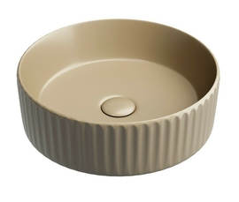 Раковина накладная Ceramica Nova Element 36x36x11 см, капучино матовый, CN6057MC - фото, отзывы, цена