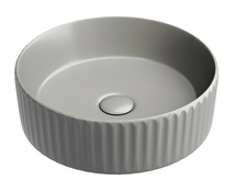 Раковина накладная Ceramica Nova Element 36x36x11 см, антрацит матовый, CN6057MH - фото, отзывы, цена