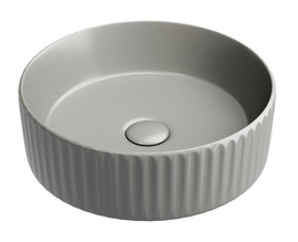 Раковина накладная Ceramica Nova Element 36x36x11 см, антрацит матовый, CN6057MH - фото, отзывы, цена