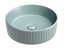 Раковина накладная Ceramica Nova Element 36x36x11 см, зеленая матовая, CN6057MLG - фото, отзывы, цена