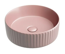Раковина накладная Ceramica Nova Element 36x36x11 см, розовая матовая, CN6057MP - фото, отзывы, цена