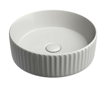 Раковина накладная Ceramica Nova Element 36x36x11 см, серая матовая, CN6057MSG - фото, отзывы, цена