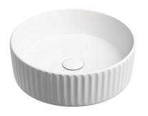 Раковина накладная Ceramica Nova Element 36x36x11 см, белая матовая, CN6057MW - фото, отзывы, цена