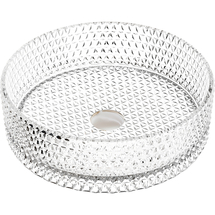 Раковина накладная Ceramica Nova Cristal 36x36x11 см, прозрачная, CN6062 - фото, отзывы, цена
